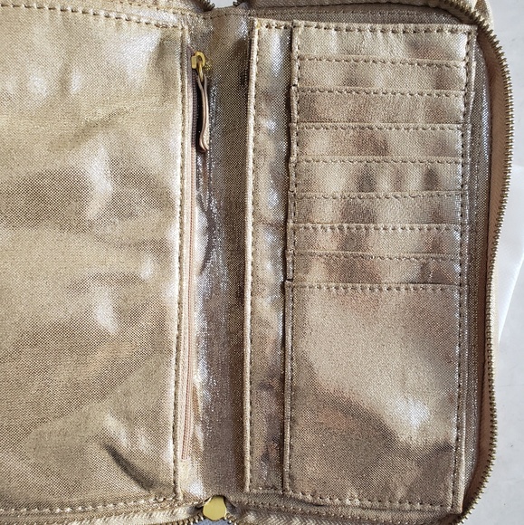 Hype shimmery gold wristlet - Picture 8 of 8